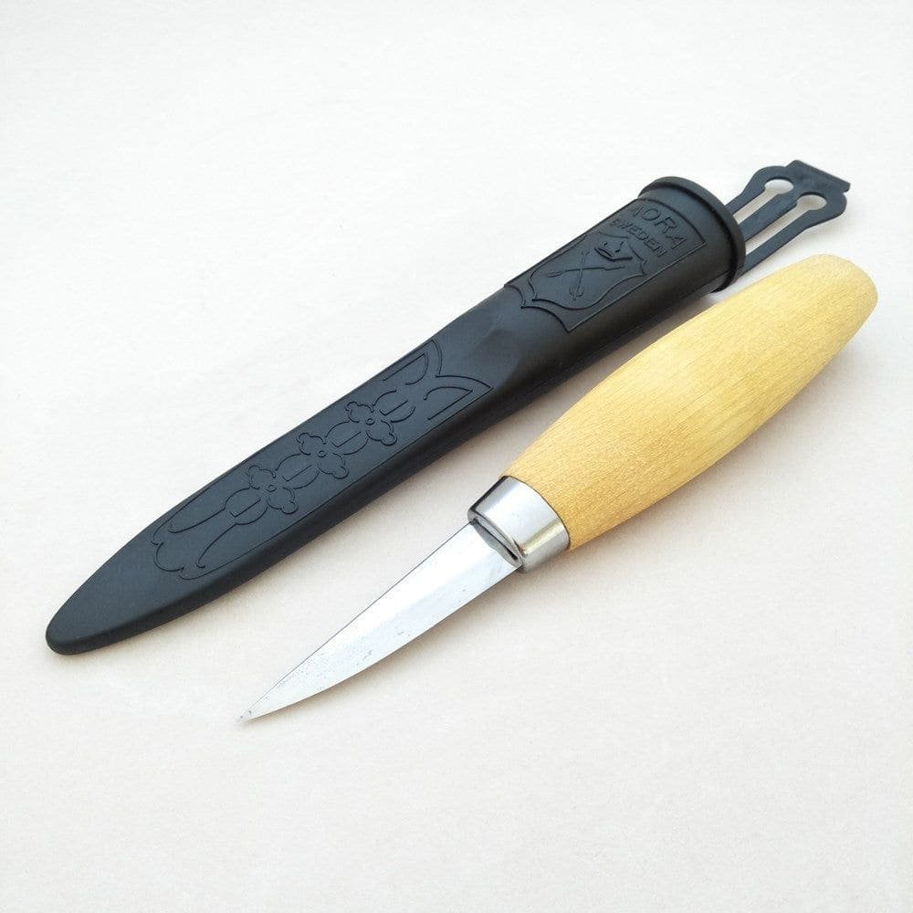 Mora Woodcarving Knife - Short